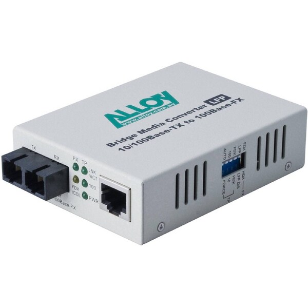 Alloy FCR200SC.20 10/100Base-TX to 100Base-FX Single Mode Fibre (SC) Converter