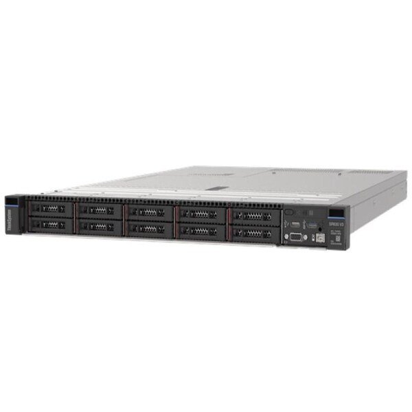 LENOVO ThinkSystem SR630 V3, 1xIntel Xeon Gold 5418Y 24C 2GHz 185W, SFF, 1x32GB 2Rx8, ThinkSystem RAID 9350-8i 2GB Flash PCIe 12Gb Adapter, 1x750W