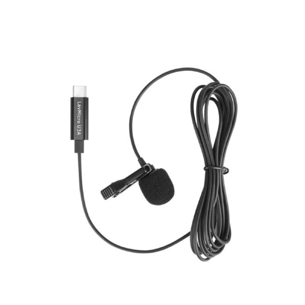 Saramonic LAVMICRO U3A Lapel Microphone - Black