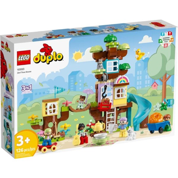LEGO 10993 - Duplo 3in1 Tree House