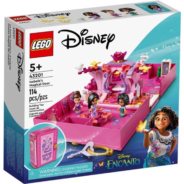 LEGO 43201 - Disney Encanto Isabela's Magical Door