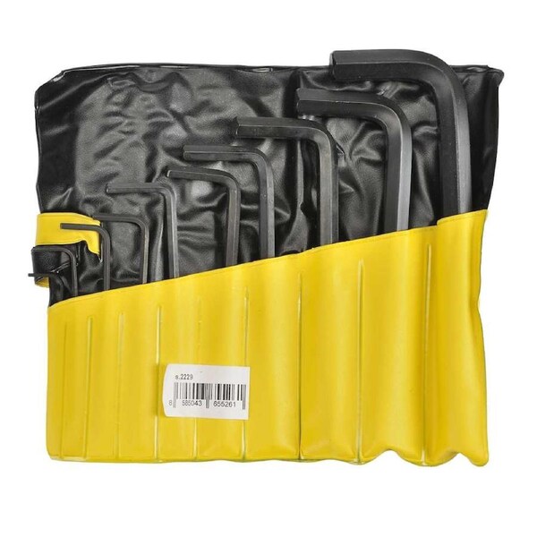 Beargrip Hex Key Set 10 piece 1.5-12mmView Components BG-2229