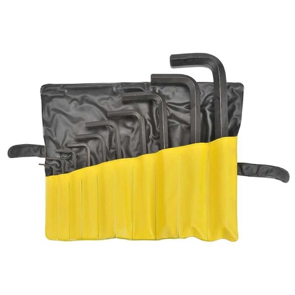 Beargrip Hex Key Set 10 piece 1/16"-1/2"View Components BG-1229