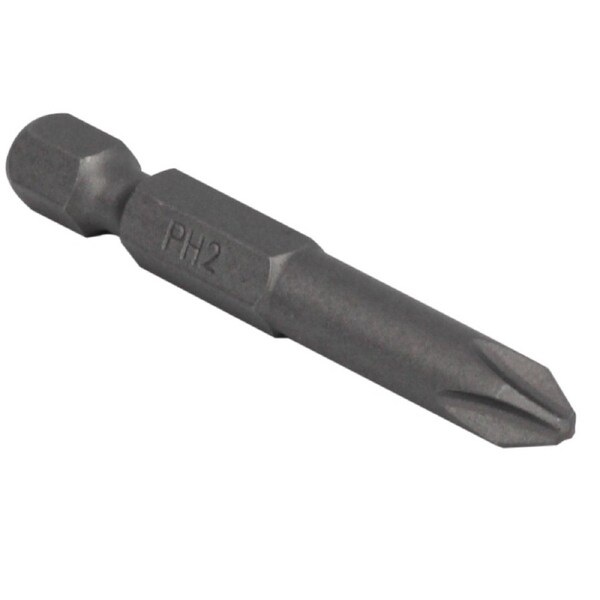 Trademark bit tip 50mm single ended 10pk