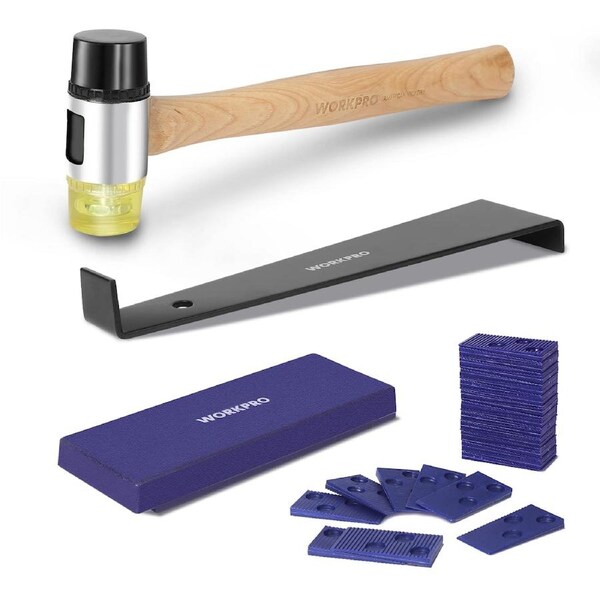 WORKPRO laminate and wood flooring installation kit