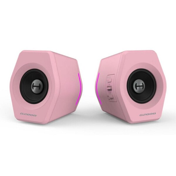 Edifier G2000 Gaming 2.0 Speakers System - Bluetooth V4.2/ USB Sound Card/ AUX