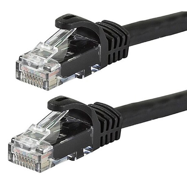 Astrotek CAT6 Cable 30m - Black Color Premium RJ45 Ethernet Network LAN UTP