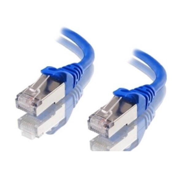 Astrotek CAT6A Shielded Ethernet Cable 1.5m Blue Color 10GbE RJ45 Network LAN