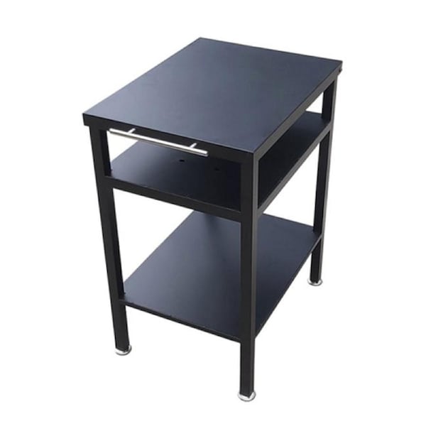 Auscrown Steel Wok Burner Stand with Lid - No Wok Burner Included