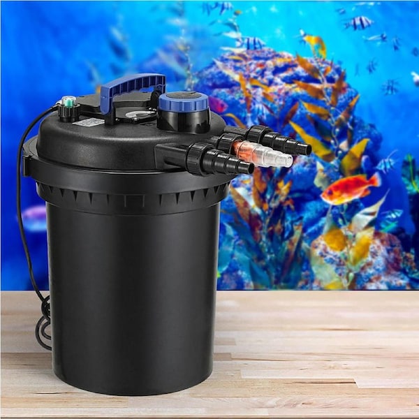 10000L/H Giantz Aquarium Filter Fish Tank External Canister Water Filter