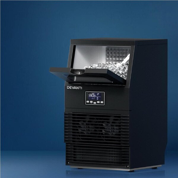 30kg Devanti Ice Maker Commercial Ice Cube Machine