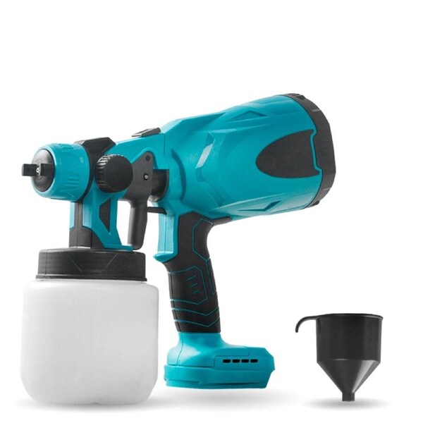 18V Cordless Paint Sprayer Electric Spray Gun for Makita Replacement Battery