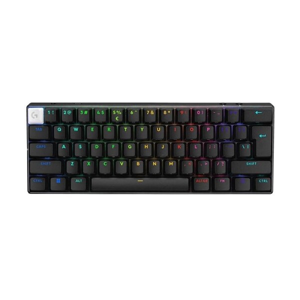 Logitech PRO X 60 LIGHTSPEED Wireless Gaming Keyboard - Black [920-011916]