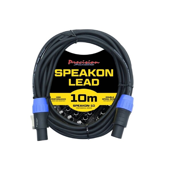 Precision Audio 10m Speakon Audio Cable SPEAKON10