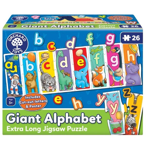 Orchard Toys - Giant Alphabet Puzzle 26pc