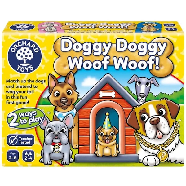 Orchard Toys - Doggy Doggy Woof Woof