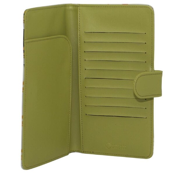 Lantern Studios Botanica Travel Wallet Storage Accessory Boarding Pass Holder