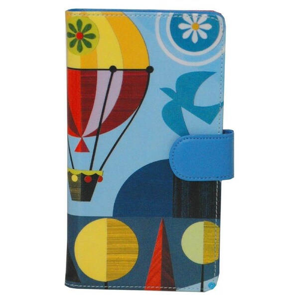 Lantern Studios Ellen G Travel Wallet Storage Boarding Pass Holder Accessory