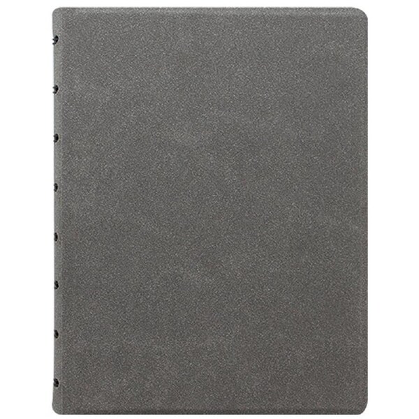 Filofax Architexture A5 Size Notebook Ruled Paper Sheets Stationery Concrete