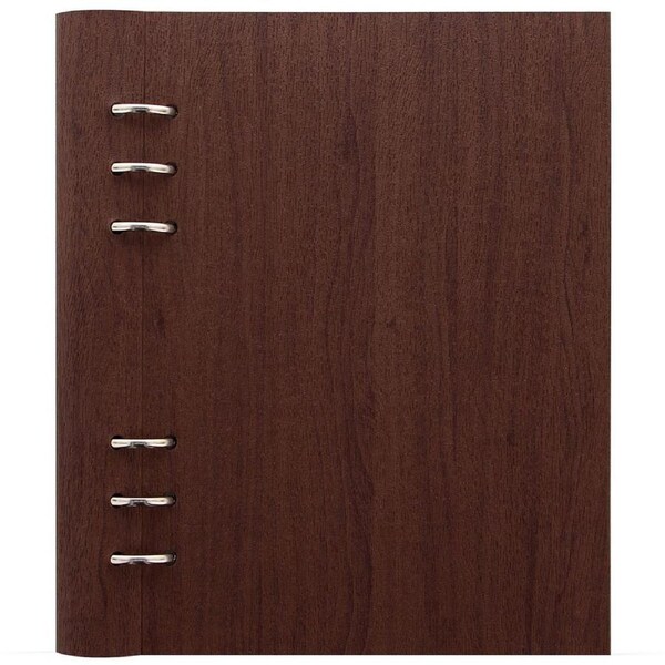 Filofax Architexture A5 Clipbook Organiser Paper Sheets Stationery Rosewood
