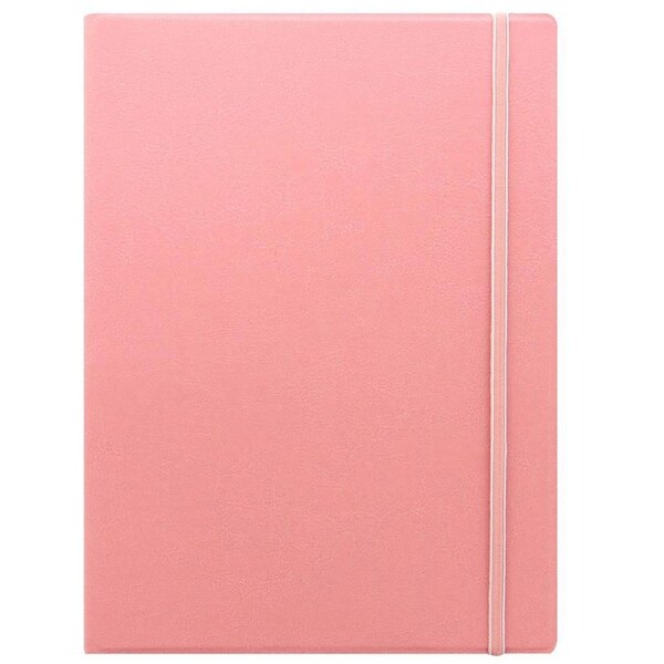 Filofax Pastels A4 Size Notebook Ruled Paper Writing Office Stationery Rose