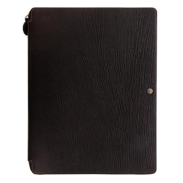 Filofax Chester Zip Leather A4 Folio Personal Organiser Writing Notebook BRN
