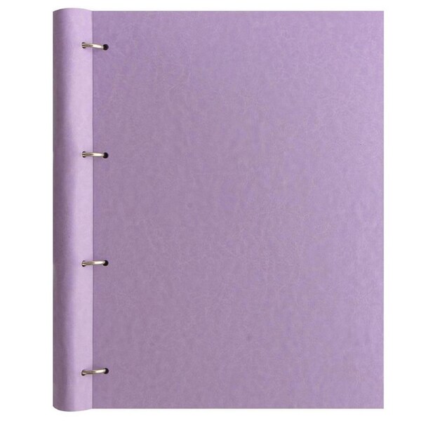 Filofax Classic Pastels A4 Clipbook Organiser Binder Office Stationery Orchid