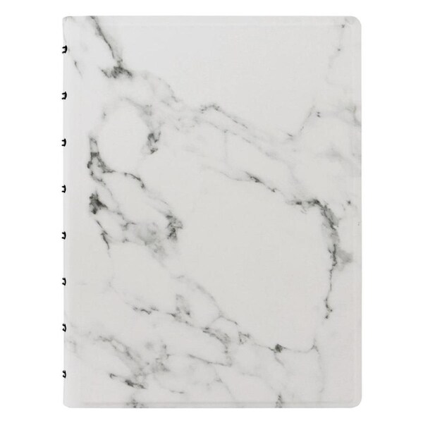 Filofax A5 Patterns Notebook Journal Diary Writing School Stationery Marble