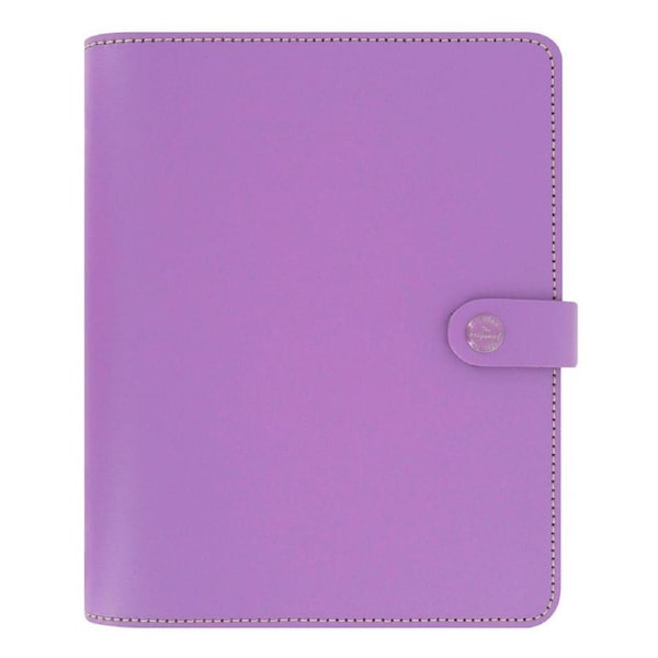 Filofax A5 The Original Personal Organiser Binder Diary Log Stationery Lilac