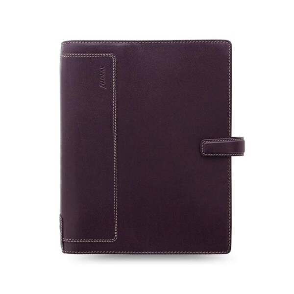 Filofax A5 Holborn Personal Organiser Diary Office/School Stationery Purple