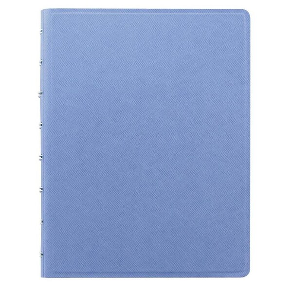Filofax A5 Saffiano Notebook Journal Diary Log Writing Stationery Vista Blue