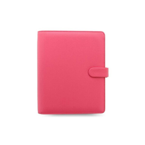 Filofax A5 Saffiano Personal Organiser Binder School Writing Stationery Peony