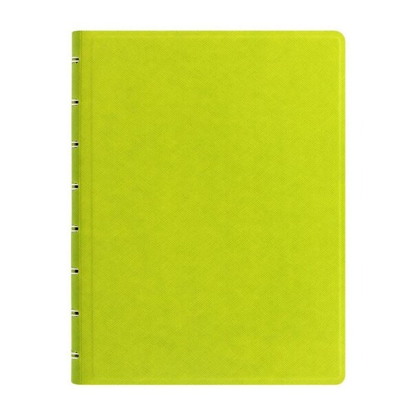 Filofax A5 Saffiano Notebook Journal Diary Log Writing School Stationery Pear