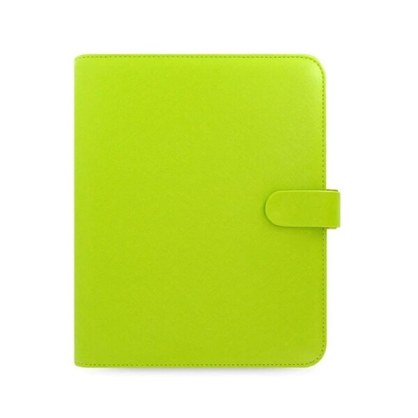 Filofax A5 Saffiano Personal Organiser Binder School Writing Stationery Pear