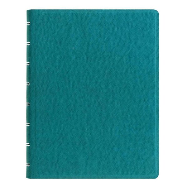 Filofax A5 Saffiano Notebook Journal Diary Log Writing Stationery Aquamarine