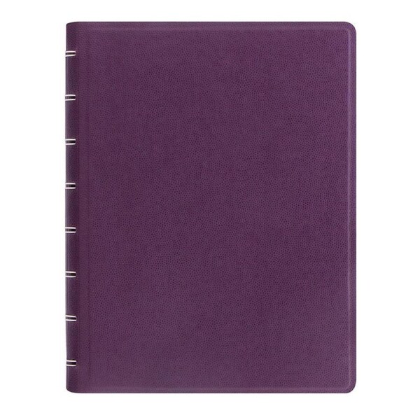 Filofax A5 Pennybridge Notebook Journal Diary Writing School Stationery PRPL