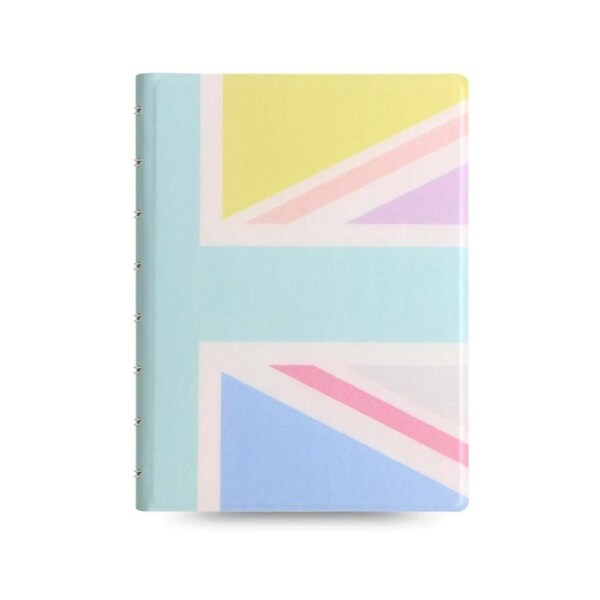 Filofax A5 Jack Notebook Journal Writing Ruled Paper Office Stationery Pastel