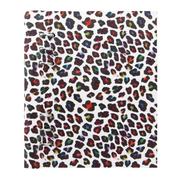 Filofax A5 Patterns Clipbook Notebook Journal Log Writing Stationery Leopard