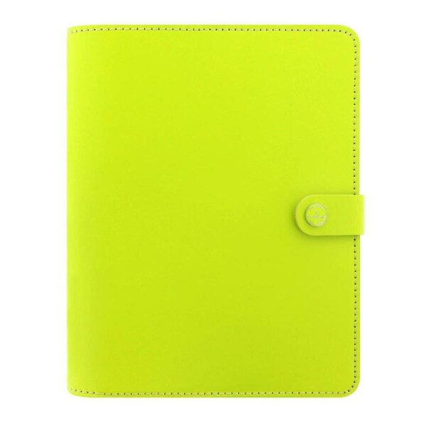 Filofax A5 The Original Personal Organiser Binder Diary Log Stationery Pear