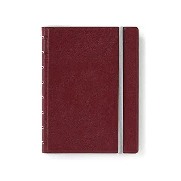 Filofax Classic Brights A5 Notebook Journal Diary Writing Stationery Burgundy