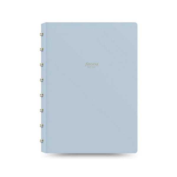 Filofax 1921 Collect A5 Folio Notebook Refill Note School Stationery Pale BLU