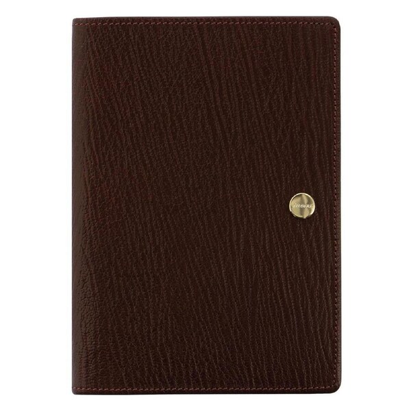 Filofax Chester Passport Cover Holder Case Travel Accessory Organiser Brown