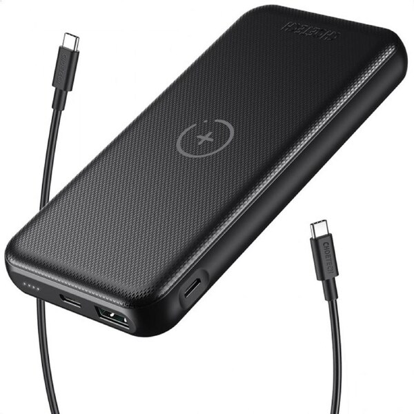 Choetech B650-CC 10000mAh Power Bank with Wireless Power Bank