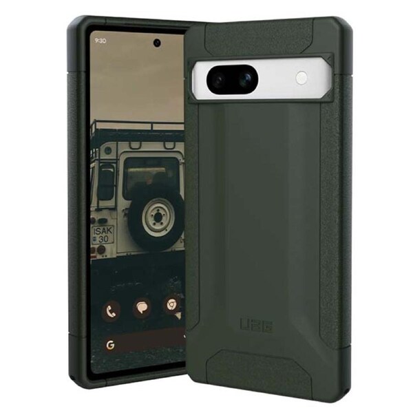 Urban Armor Gear Scout Rugged Case (Suits Google Pixel 7a) - Olive Drab