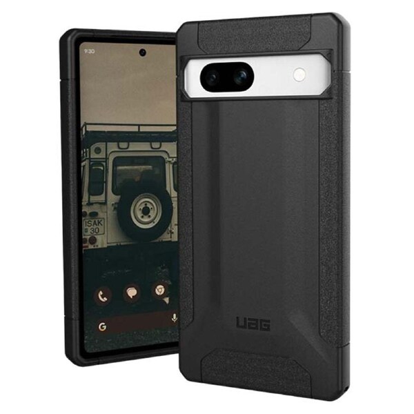 Urban Armor Gear Scout Rugged Case (Suits Google Pixel 7a) - Black
