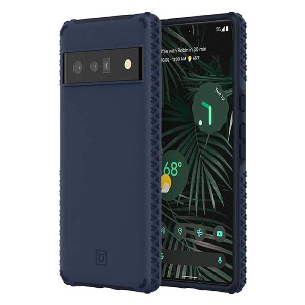 Incipio Grip Case (Suits Google Pixel 6 Pro) - Midnight Navy