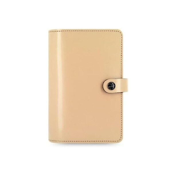 Filofax The Original Pocket Organiser Diary/Task Journal Planner Leather Nude