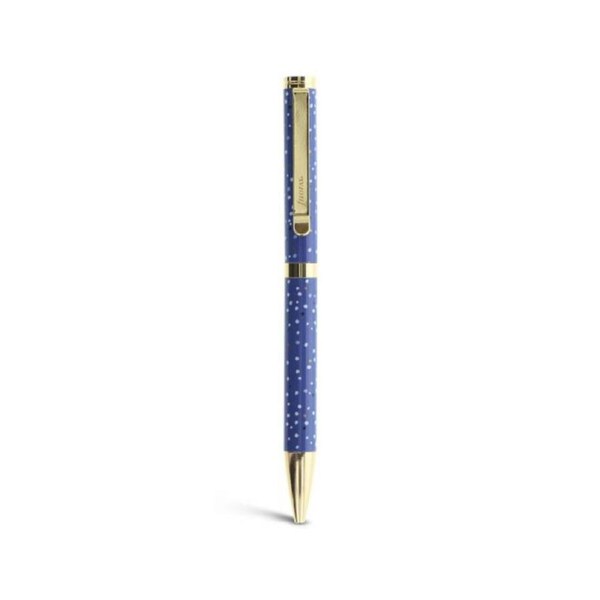Filofax 14cm Ballpoint Stationery Ballpen Note Writing/Signing Office Indigo