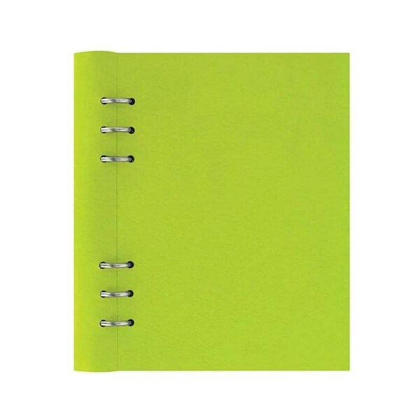 Filofax A5 Clipbook DIY Planner Art Craft Creative Kit School Stationery Pear