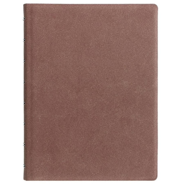 Filofax Architexture A5 Size Notebook Ruled Paper Sheet Stationery Terracotta